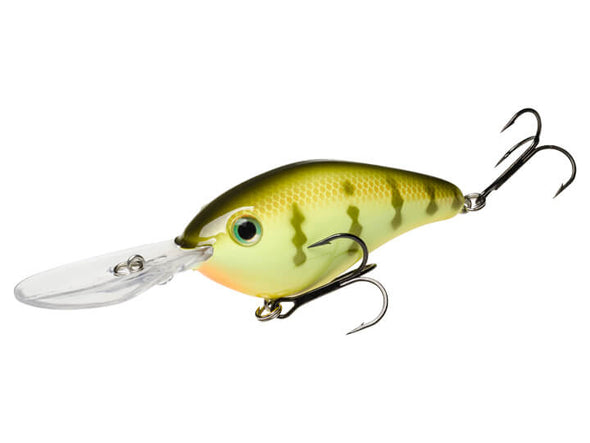 Strike King Pro Model 5XD Chartreuse Perch