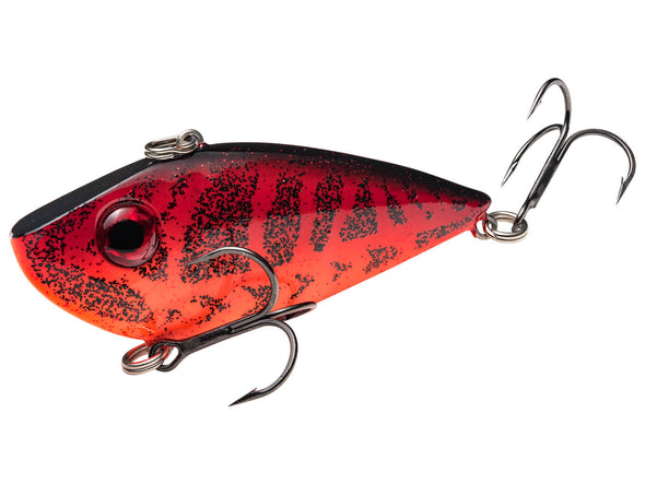 Strike King Red Eyed Shad Tungsten 2 Tap Chili Craw