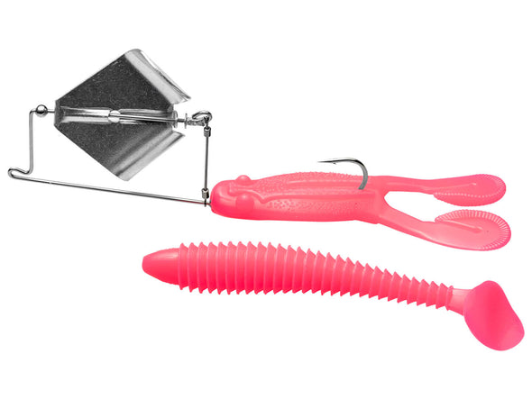 Strike King Skipping Buzzbait Pink