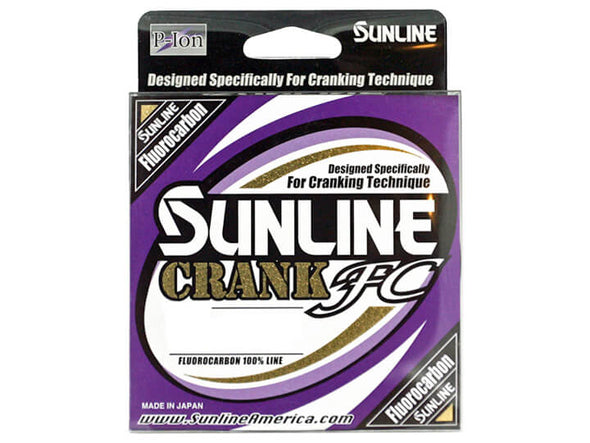 Sunline Crank FC Fluorocarbon