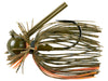 War Eagle Heavy Finesse Jig Green Pumpkin Chartreuse