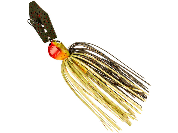 Z-Man Jack Hammer ChatterBait Black California Craw