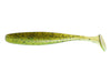 Zoom Boot Tail Minnow Green Pumpkin Chartreuse Belly