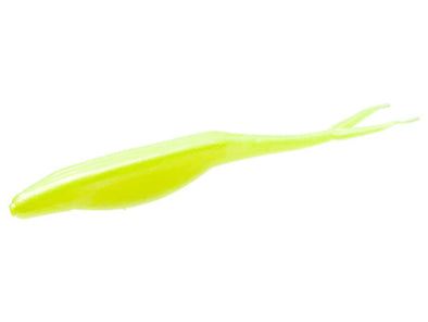 Zoom Magnum Super Fluke Chartreuse Pearl