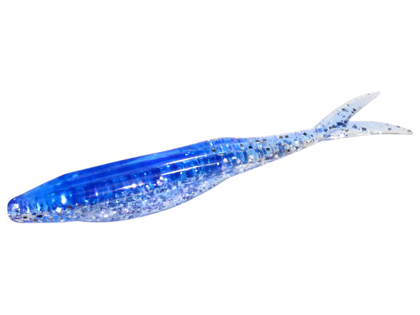 Zoom Super Fluke Chrome Blue