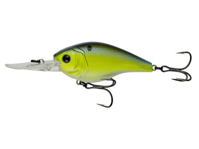 6th Sense Fishing Cloud 9 C20 Crankbait Chartreuse Pro Blue