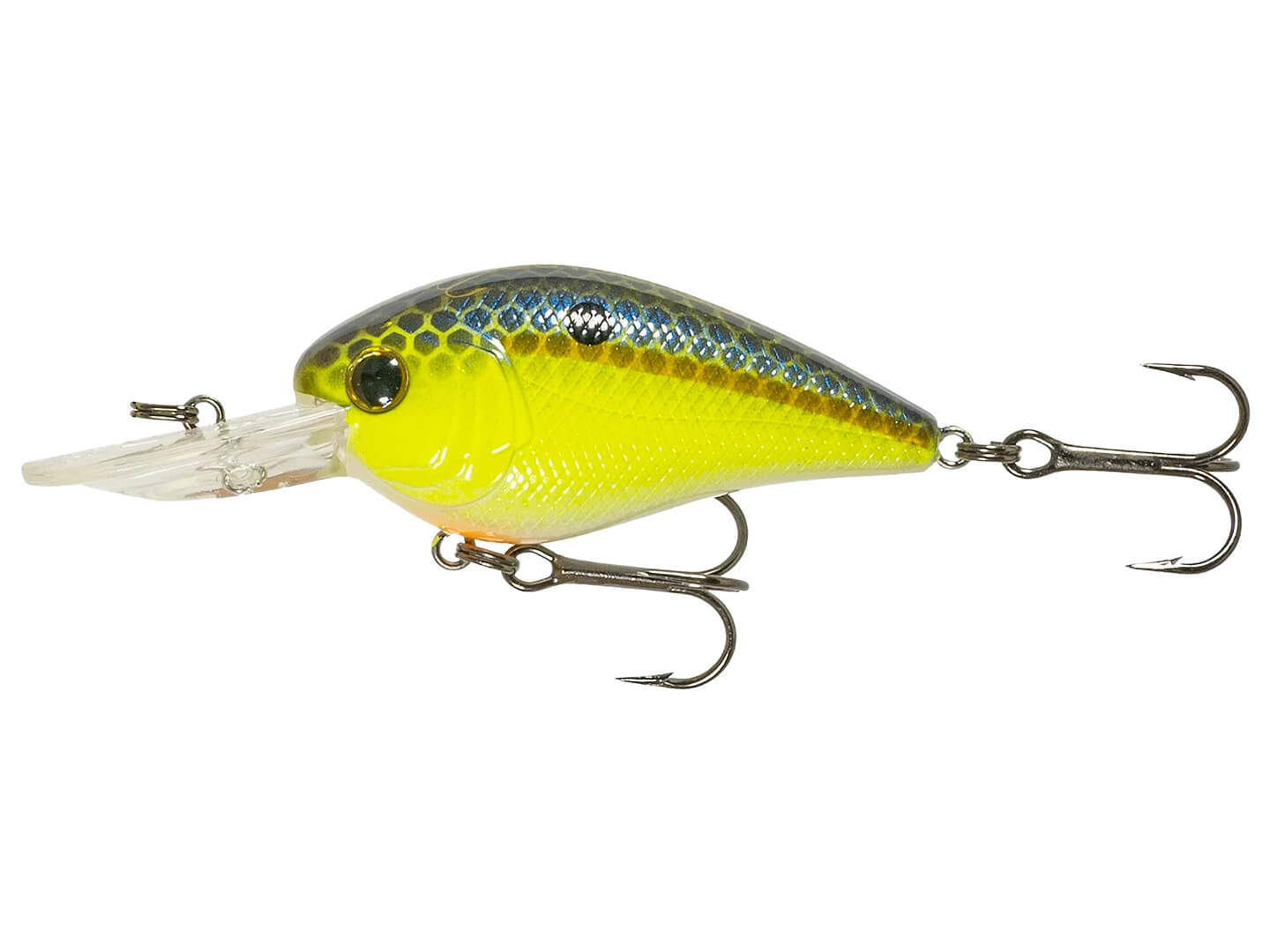 6th Sense Crush Mini 25MD Sexified Chartreuse Shad