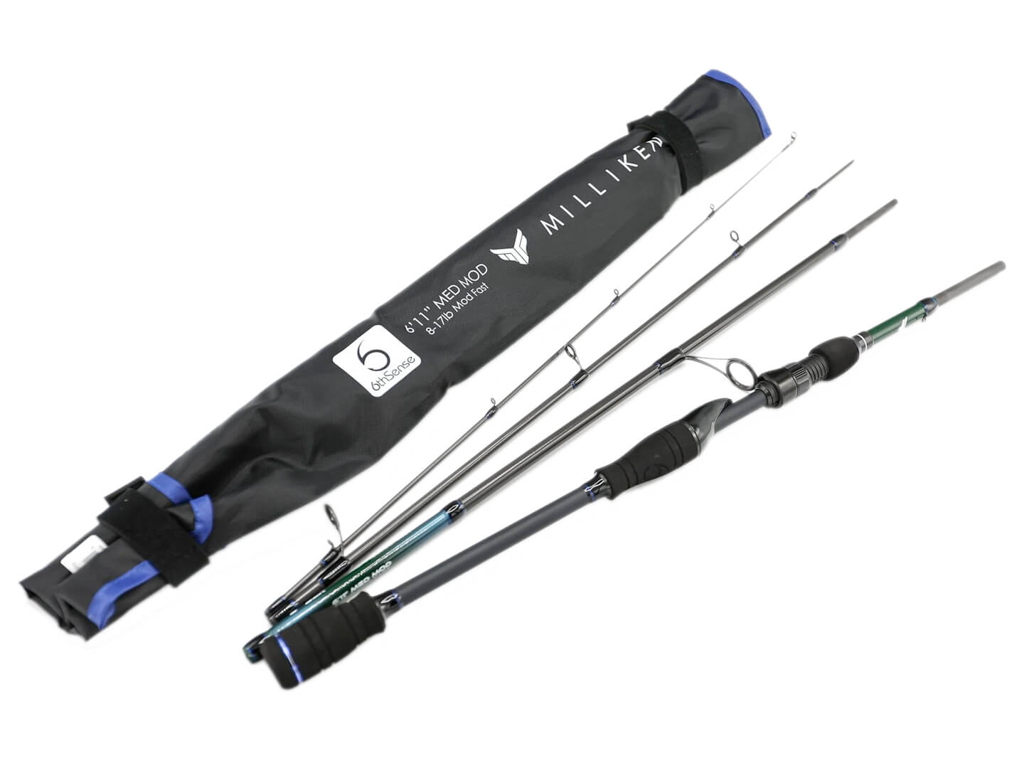 6th Sense Fishing Milliken Series Travel Spinning Rod – Harpeth River  Outfitters