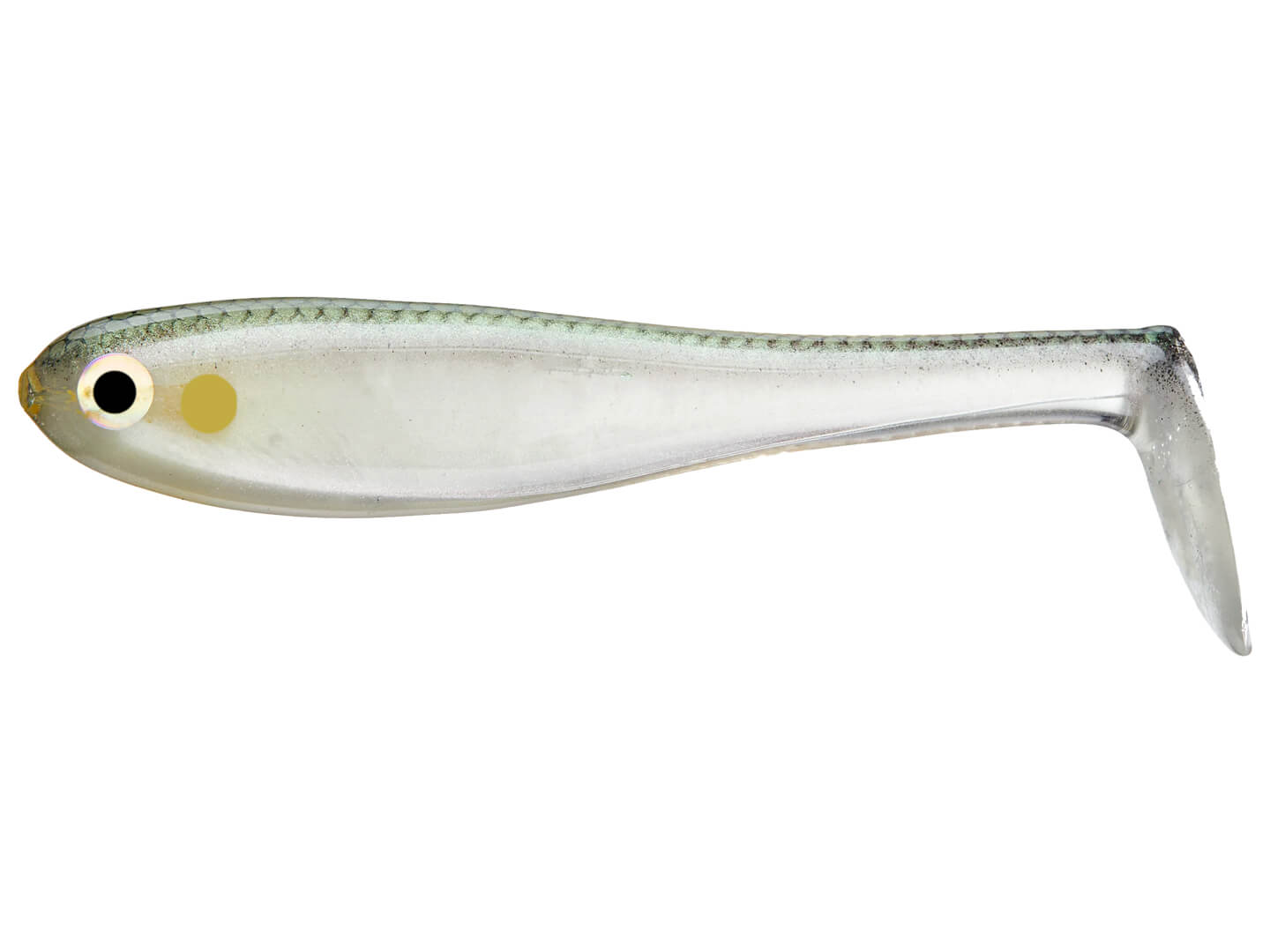 Basstrix Paddle Tail 6 Tennessee Shad