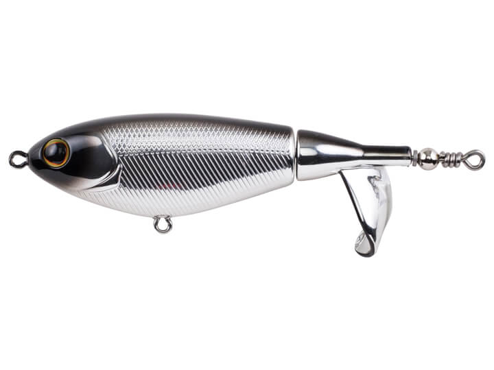 Berkley Choppo Topwater Fishing Lure, Sexy Back, 1 oz, 120mm Topwater,  Enhanced Propeller Surface Area for Maximum Disturbance, Equipped with  Sharp Fusion19 Hook : Buy Online at Best Price in KSA 