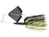 Boogerman Lures Buzzbait AL 420 Black Nickel Blade