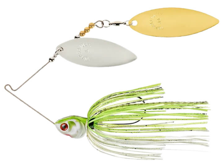 Booyah Covert Double Willow Spinnerbait – Harpeth River Outfitters