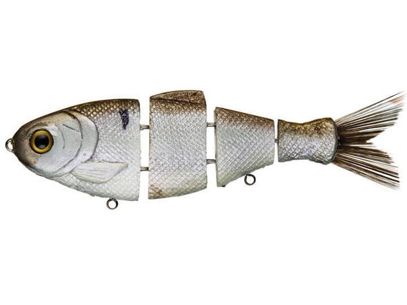 Mike Bucca Bull Shad 2 Knocker Slow Sinking Swimbait Gizzard Shad