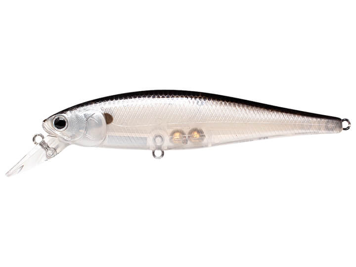LUCKY CRAFT Pointer 95 SP Silent Minnow Jerkbait Lure 3.75 OR TENNESSEE  SHAD