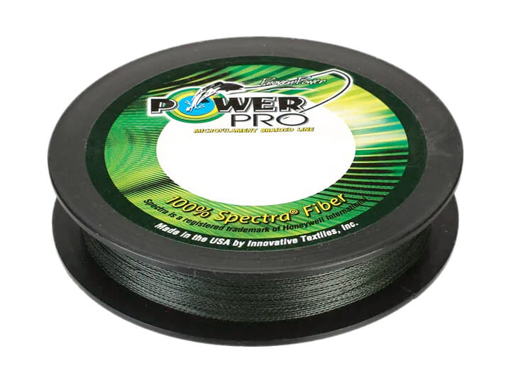 Power Pro Spectra Fiber Braided Fishing Line : : Sports, Fitness &  Outdoors