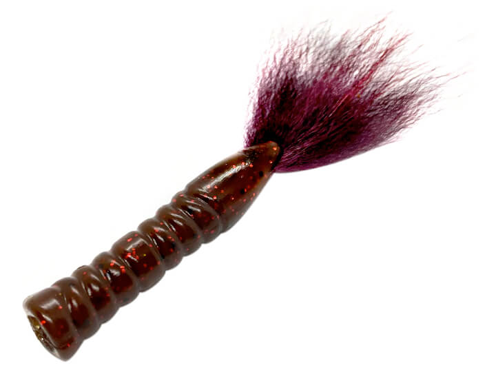 Rabid Fox Tail - 3 Ned Rig Bait for Freshwater & Saltwater