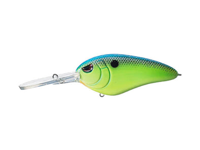 SPRO Little John Super DD 90 Chartreuse Blue