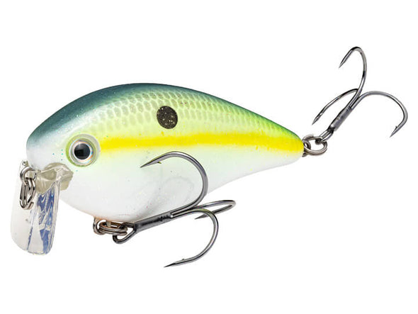 Strike King KVD 2.5 Wake Bait Chartreuse Sexy Shad