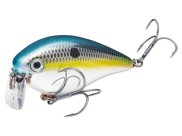 Strike King KVD 2.5 Wake Bait Chrome Sexy Shad