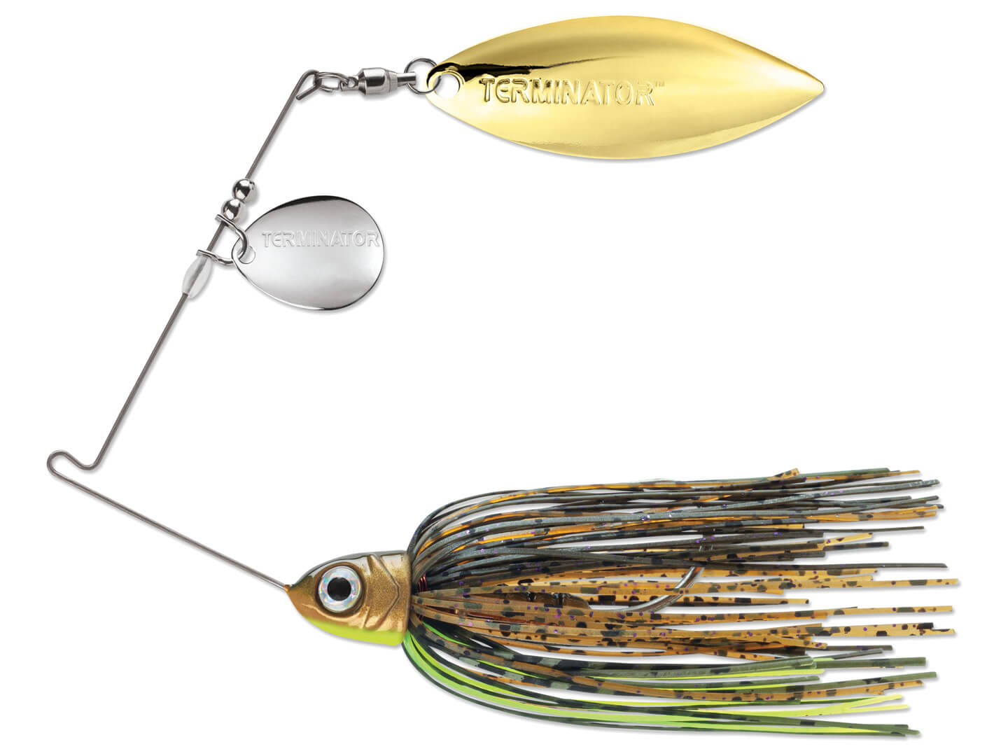Terminator P1 Pro Series Willow Colorado Blade Spinnerbait – Harpeth River  Outfitters